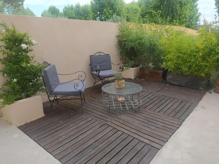 Le Petit Pied A Terre Du Luberon Appartement Mérindol Buitenkant foto